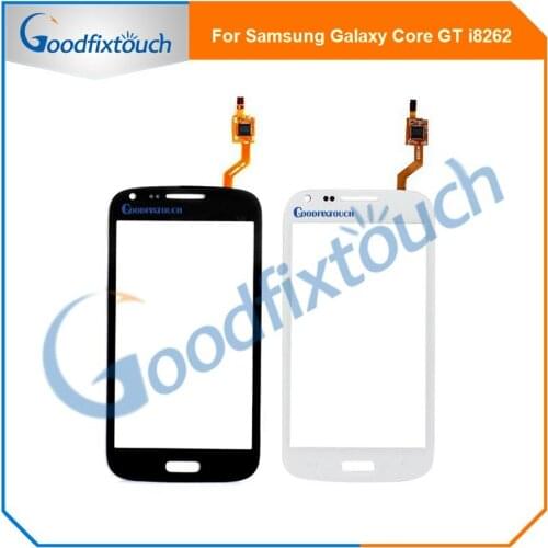 For Samsung Galaxy Core GT i8262 i8262D i8260 8262 8260 Touch Panel Touch Screen Digitizer Sensor Touch screen Replacement Parts