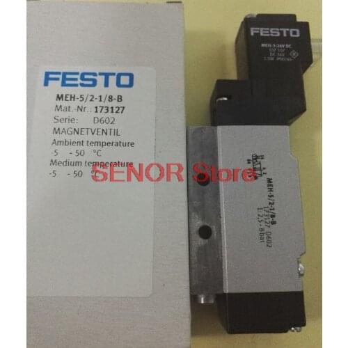 Brand new original solenoid valve MEH-5/2-1/8-B 173127