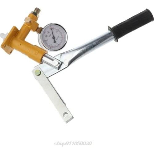 Water Pressure Tester Pump 2.5MPa Pipeline Tester 25KG Manual Hydraulic Tester Pump M10 21 Dropshipping