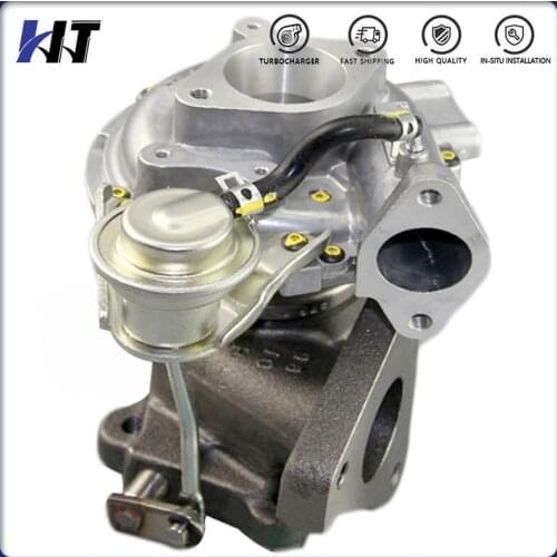 NEW RHF4H full turbo compressor IHI VN3 14411-VK500 14411VK500 turbocharger turbine for Nissan Navara 2.5 DI 98 Kw - 133 HP MD22