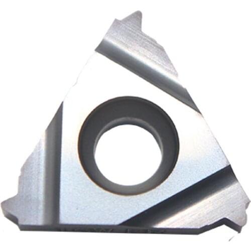 16ER 16W 10PCS cnc carbide threading inserts 16ER 16W LDA for Threaded Lathe Holder,thread turning tool holders