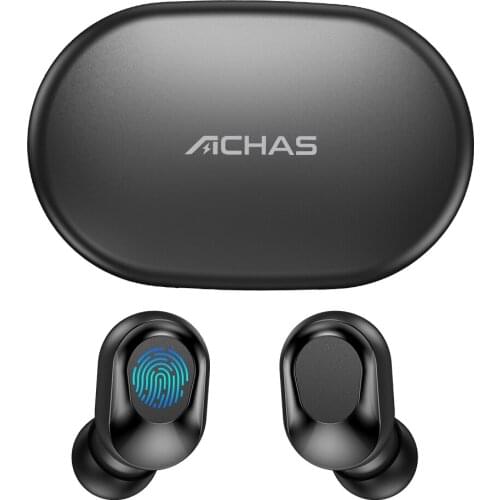 2021 TWS Earphone Wireless Bluetooth-compatible Headphones Control Gaming Headset Stereo bass With Mic Noise Reduction