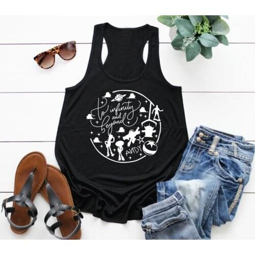 Vintage Street Style Sleeveless Garment Kawaii Fit Top Tee Vest Toy Tank Stroy Women Fashion Undershirt Singlet Aesthetic