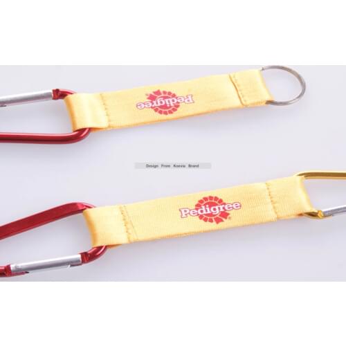 High Quality Keychain & Carabiner Climber Custom Lanyard Utility Survival Lanyard Ring Hook Outdoor Climb Accessory