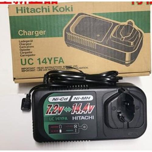 Charger UC14YFA for HITACHI 7.2V 9.6V 12V 14.4V BCC715 BCC915 EB9B BCC1215 EB1220BL BCC1415 EB14B