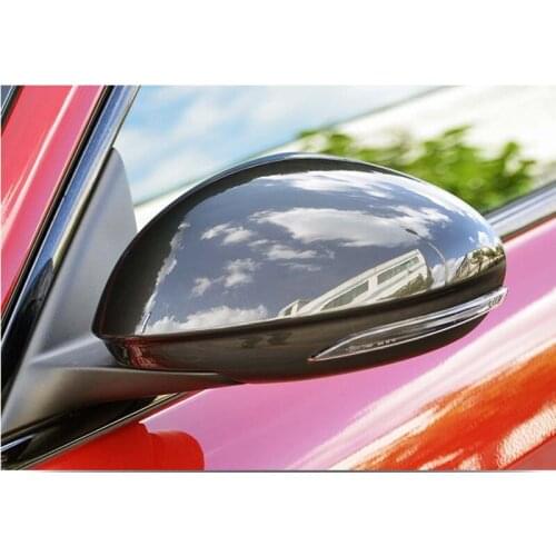 TPU Film Protect Wing Rearview Mirror Cover Sticker for 17-18 Alfa Romeo Giulia