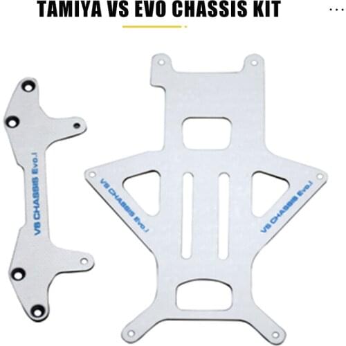 1.5mm VS EVO.1 94734 For Tamiya Mini 4WD Racing Toy Model Kit Pure Carbon Fiber Chassis VS EVO.1 94734