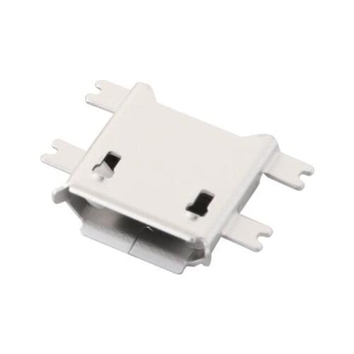 10Pcs/lot Micro USB Data Type B Female 5Pin Socket 4Legs SMT SMD Soldering Connector Jack Plug