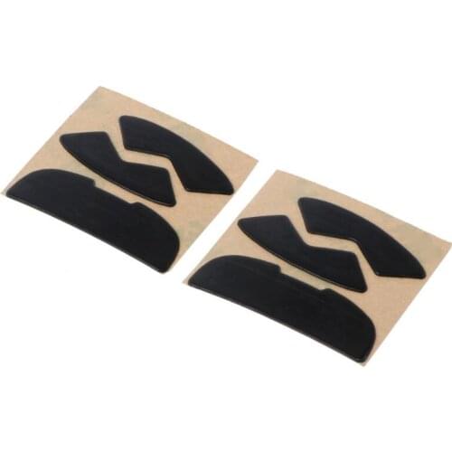 2Pcs 0.6mm Thickness Replace Mouse Feet Mouse Skates For logitech G300 G300S Special High Polymer Composites High Smoothness