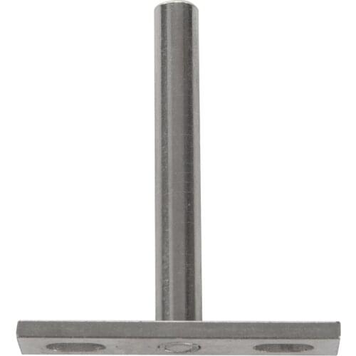 6Pcs 3-Inch Invisible Floating Shelf Brackets, Shelves Supports, Wall Holder Concealed Bracket Mount Kit for DIY Home Wal