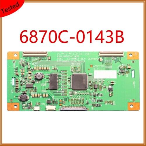 6870C-0143B T Con Board The Display Tested The TV Placa TV LG Original Tcon Board 6870C 0143B Equipment For Business LG TV Card