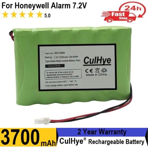 Culhye Battery for 300-03866 Honeywell Alarm Lynx 5100, 5200, 5210, Lynx Touch 7000, Lyric Controller, Lyric Keypad LCP500