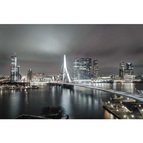 Full Square/Round drill diamond Painting Rotterdam skyline 5D DIY diamond embroidery Rhinestones mosaic Decoration E1356