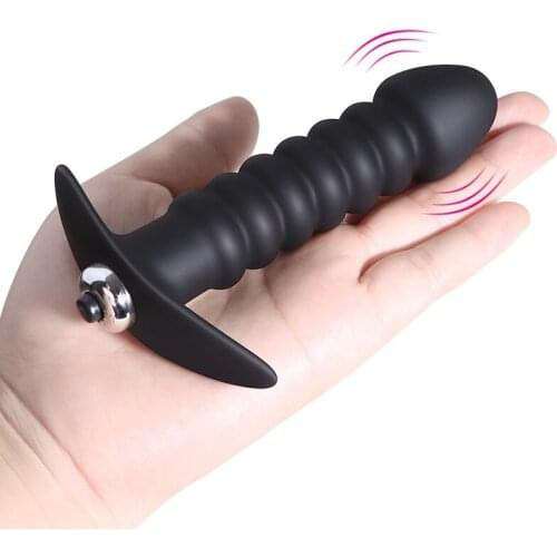 Anal Beads Vibrating Panties Prostate Massager Anal Plug Vibrator Sex toys for Women Men Gays Butt Plug Clitoris Stimulator Toys