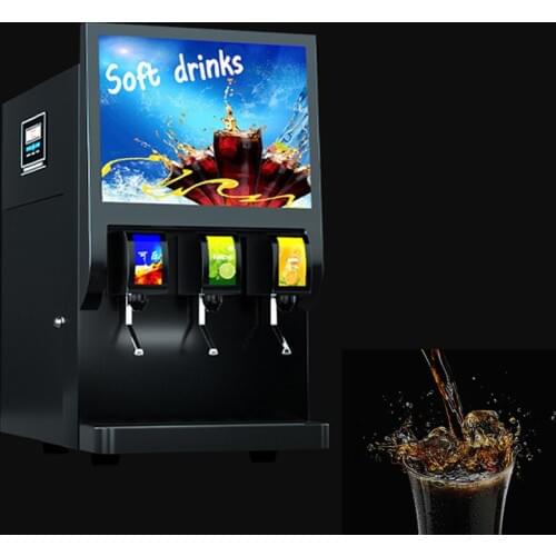 Favorite Automatic Cola Drink Machine Carbonated Drink Dispenser Cola Vending Machine