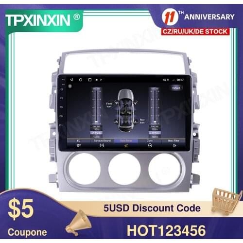 For Suzuki Liana 2004 -2008 128G Android 10 Car Multimedia Player GPS Navigation Head Unit Auto Radio Audio Stereo Tape Recorder