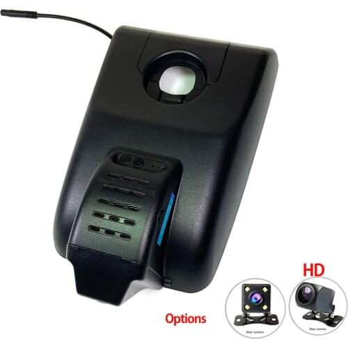 1080P HD Car Dvr Dash Camera Recorder Dual Lens Rearview For Toyota Camry XV70 2018 2019 DVRs ios android Wifi Video