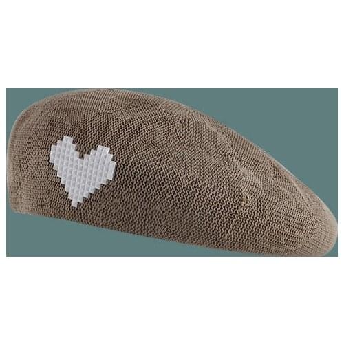 Wool Beret Hat Women Felt Beret Winter Green Avocado Style Fashion Girls Beret Hat Lady Solid Color Slouchy Winter Hats Female