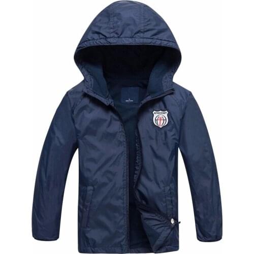 Children Windproof Outerwear Polar Fleece RainCoat School Kids Sport Waterproof Windbreaker Hiking Jackets For Boys Girls