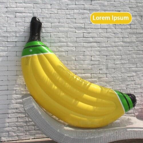 Kids Water Mat Inflatable Pool Float Toys Thicken Floating Banana Mat for Kids Water Mat Summer Children Beach/Sea Toy