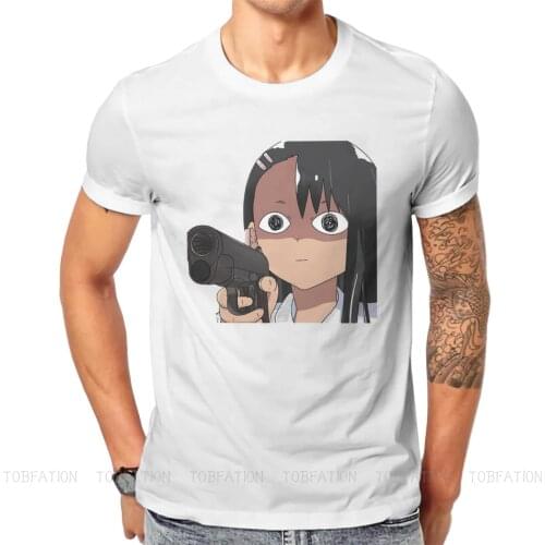 Don't Toy with Me Miss Nagatoro Ijiranaide Tshirt Classic Grunge Mens Tees Tops Plus Size Cotton O-Neck T Shirt