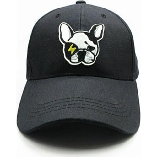 Cartoon dog embroidery cotton Casquette Baseball Cap hip-hop cap Adjustable Snapback Hats for kids men women 193