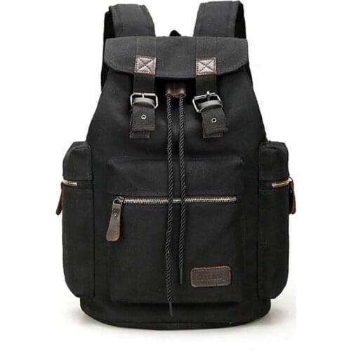 Leisure Canvas Backpacks Multifunctional Man Backpacks School Bags for Boy Student Book Bag Schoolbag Bolsas Mochilas Femininas