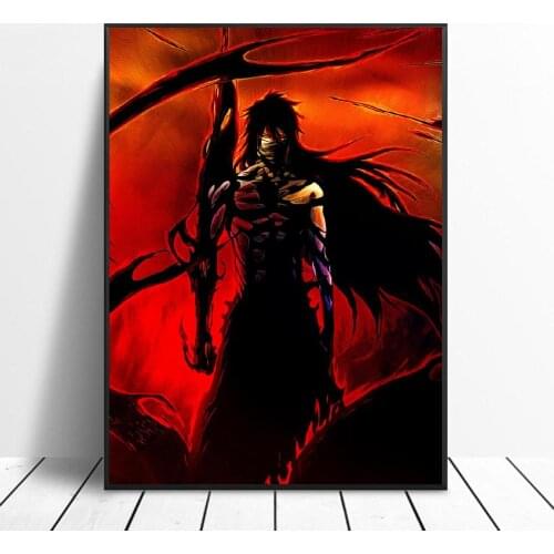 Ichigo Art Canvas Poster Home Decor Painting No Frame