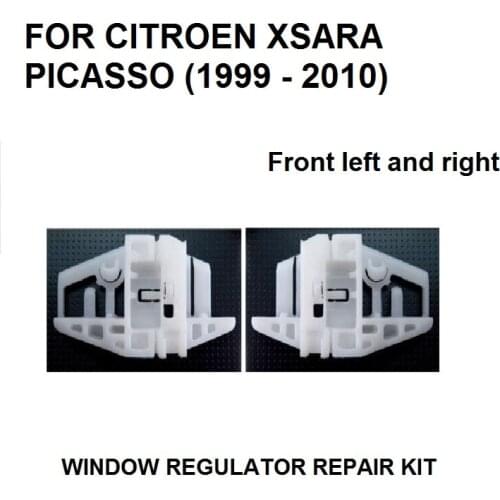 FOR CITROEN XSARA PICASSO WINDOW REGULATOR REPAIR CLIP REPAIR KIT FRONT LEFT OR RIGHT SIDE NEW 1999-2010