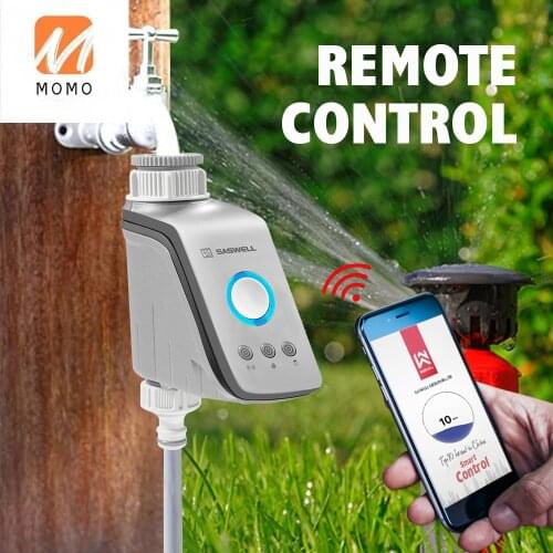 Cloud Controlled Smart Hose Faucet Timer with accessories