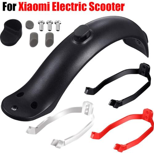 For Xiaomi Scooter Rear Mudguard Bracket Electric Scooter Mud Fender Guard Skateboard Fenders for Xiaomi M365 Pro Accessories