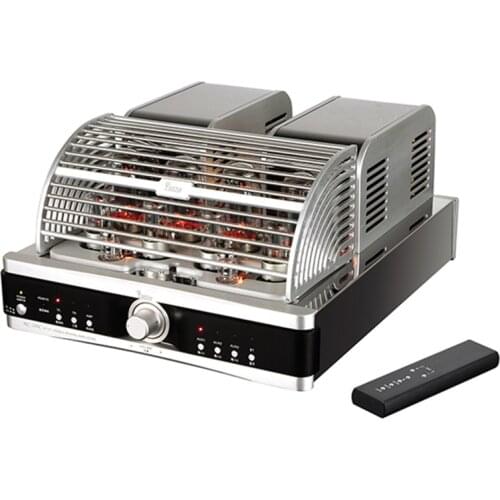 Yaqin MC-100C Vacuum Tube integrated amplifier Pure Power AMP With Bluetooth Input UL: 55W*2 TL: 28W*2 KT88*4