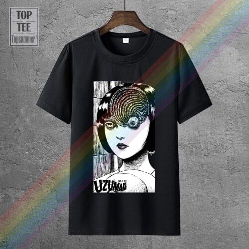 Uzumaki Junji Ito Japanese Horror Manga MenS T Shirt S 5Xl