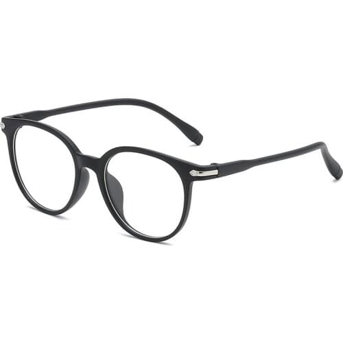 2020 Vintage Trends Office Blue film flat lens Light Oversized Glasses Computer Women Blue Blocking Gaming Men Eyeglasses Frame