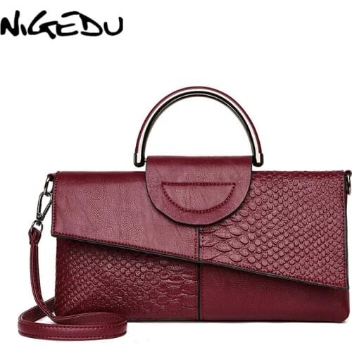 NIGEDU Women's Black Clutches