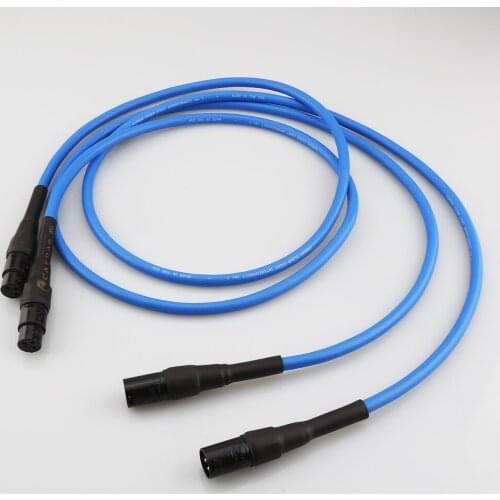 New CARDAS Clear Light XLR Balanced Cable 3Pin XLR plug Amplifier CD DVD Player Interconnect Audio Cable