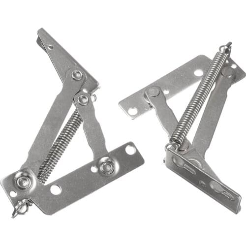 1 Set 80 Degree Sprung Hinges Hinge Stainless Steel Hydraulic Cabinet Door Hinges Damper Buffer Kitchen Cupboard Furniture-30