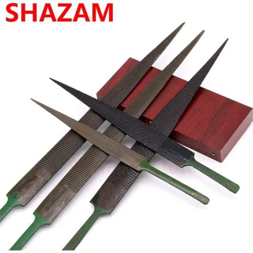 Flat Pointed Rasp Files DIY Woodworking Craft 6/8/10/12 Inch Wood Filing Carving Carpenter Repair Folder Wholesale Hand Tools