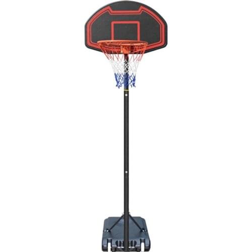 CC018 Quality Mobile Family Childrens Toy Basketball Stand Backboard Kindergarten Adjustable Height Training Basketball Rack