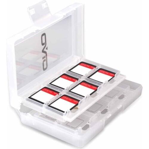 40GD Shockproof Game Card Holder Storage Box for NS Cartridge Holder Carrying Storage