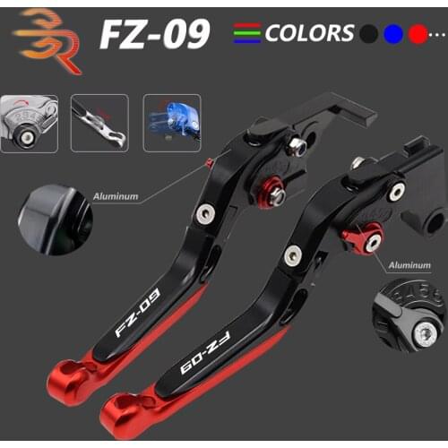 FZ09 Brake Clutch Lever For YAMAHA FZ-09 FZ 09 2019-2020 CNC Aluminum Adjustable Folding Extendable Motorcycle Accessories