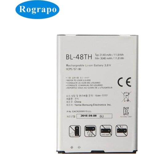 New Full 3140mAh BL-48TH BL-47TH Replacement Battery For LG Optimus G Pro F240/K E980 E988 E940 F310 D684 F240S F240L D838 Pro 2
