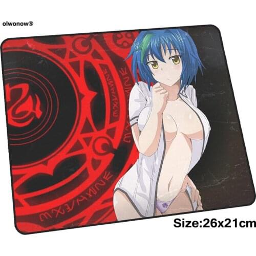 High school dxd pad mouse computador gamer mause pad 260x210x3mm padmouse Beautiful mousepad ergonomic Domineering office mats