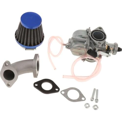 Carb Carburetor Air Filter for Lifan YX 125cc 140cc CRF KLX SSR Dirt Bike,Bolting Hole Distance 48mm