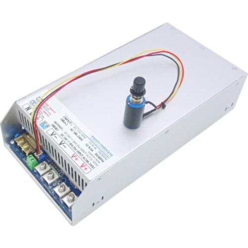 High-quality 2000W regulated adjustable DC switching power supply, external 0-5V / 0-10V control voltage adjustment