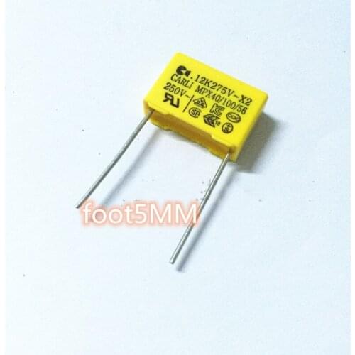 100% New and original 10PCS S25K510 S25K510 S25K510E4R12 varistor