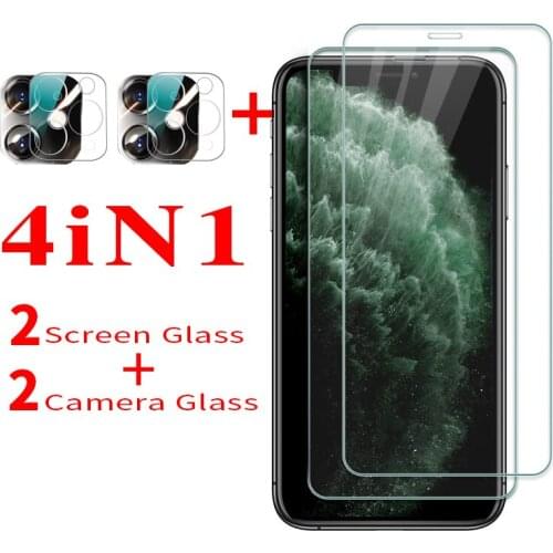 For iphone 11 Pro Protective Glass For iphone 11 12 PRO 12 mini Camera Screen Protector On iphone12 pro max 11 Protection Film
