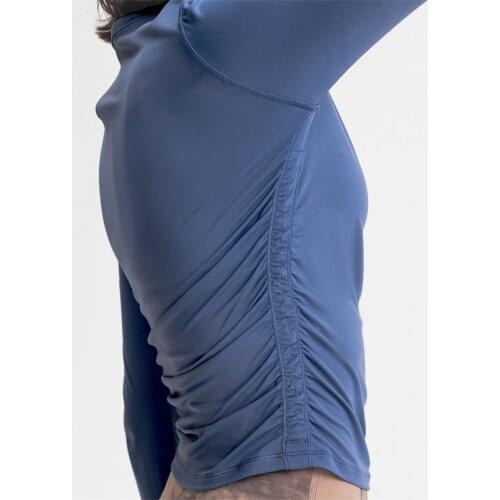 Nepoagym DREAMFLY Snug Fit Women Yoga Top Naked Feel Long Sleeve Running Athletic Shirt Stretchy Workout Tops