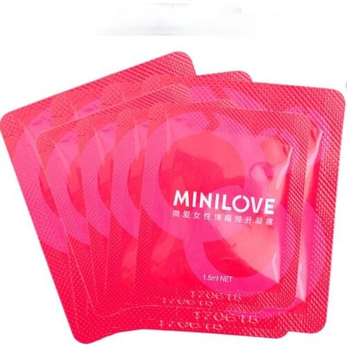 10 Pcs/lot Women Orgasm Lubrifiants Enhance Pleasure Porno Sex Smooth Water Based Lubricating Oil Sex Lube Vaginal Lubrifiants