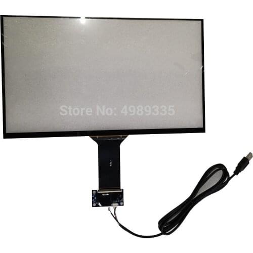 14 inch capacitive touch screen panel linux Android WIN system plug and play free drive G+G structure